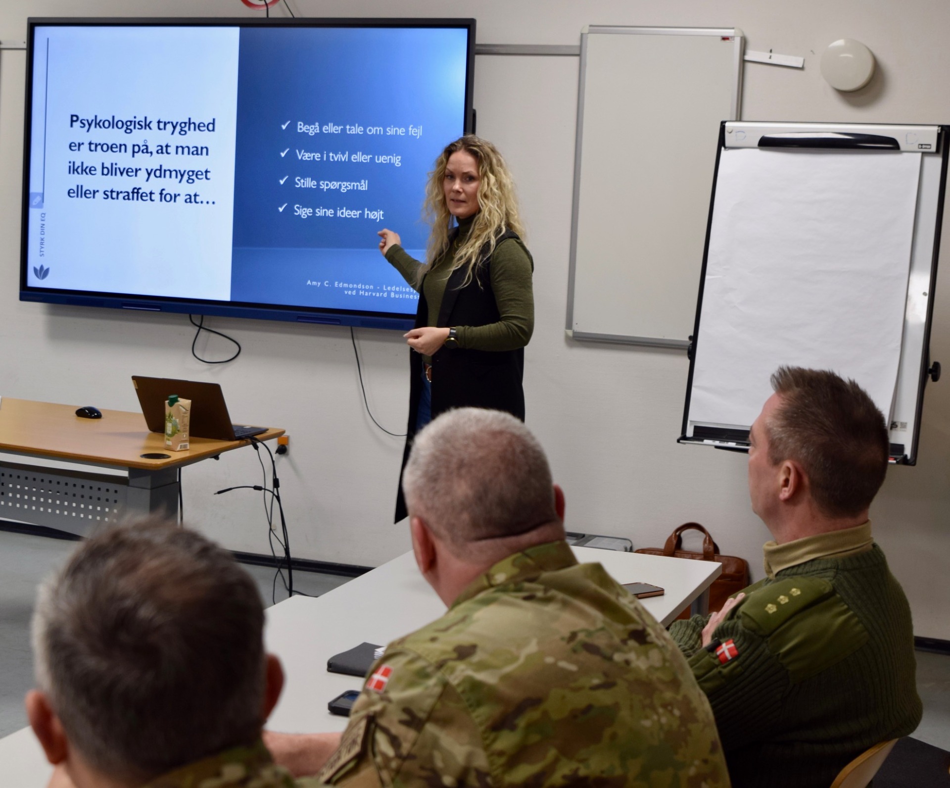 Hjemmeværnsskolen, Nymindegab